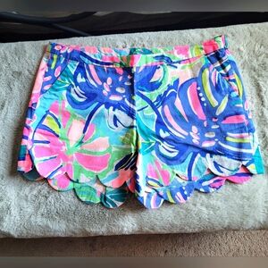 LILLY PULITZER MAGNOLIA SHORTS 6